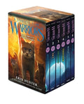 Warriors: A Starless Clan Box Set: Volumes 1 to 6: A Starless Clan #1: River, a Starless Clan #2: Sky, Starless Clan #3: