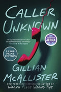 Caller Unknown: A Novel (Large Print)