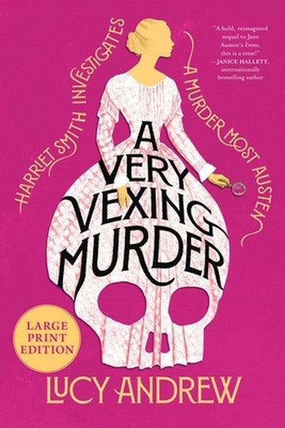 A Very Vexing Murder: Harriet Smith Investigates (Large Print)