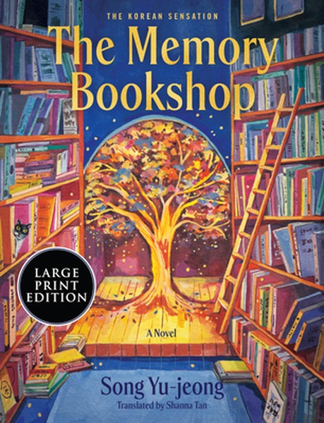 The Memory Bookshop: A Novel (Large Print)
