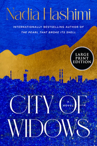 City of Widows: A Novel (Large Print)
