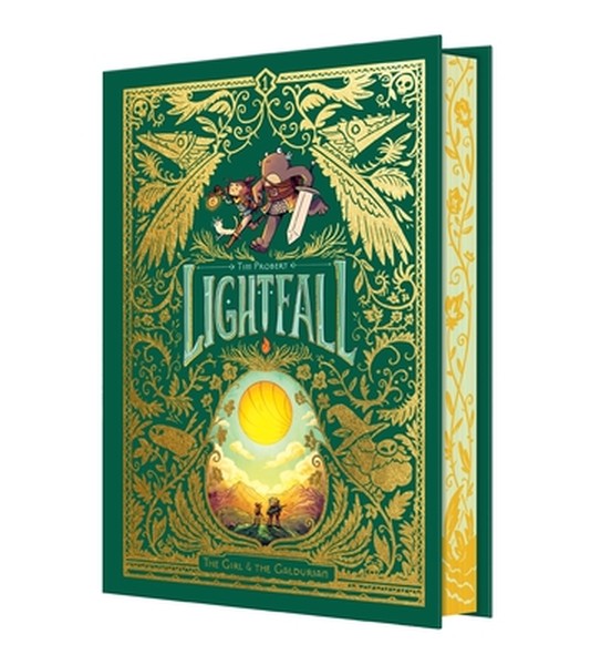 Lightfall: The Girl & the Galdurian Deluxe Edition: A Graphic Novel