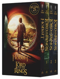 The Hobbit and the Lord of the Rings Boxed Set 25th Anniversary [Movie Tie-In]: The Hobbit / The Fellowship of the Ring 