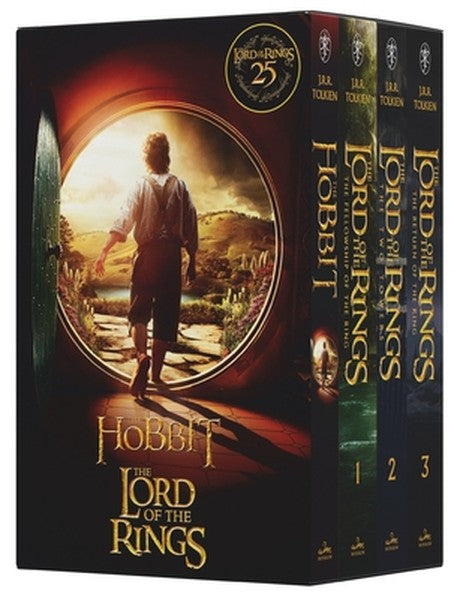 The Hobbit and the Lord of the Rings Boxed Set 25th Anniversary [Movie Tie-In]: The Hobbit / The Fellowship of the Ring 