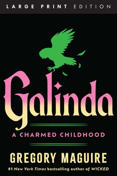 Galinda: A Charmed Childhood (Large Print)