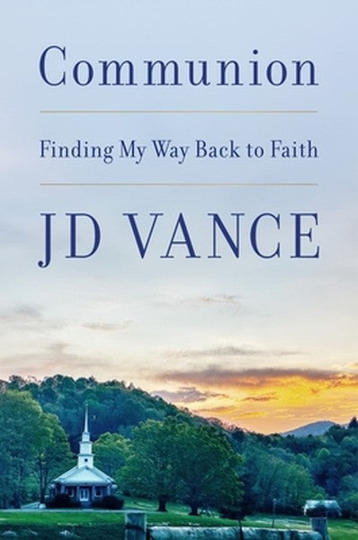 Communion: Finding My Way Back to Faith - book cover