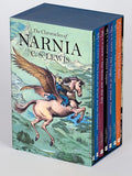 The Chronicles of Narnia Full-Color Paperback 7-Book Box Set: The Magician's Nephew, the Lion, the Witch and the Wardrob