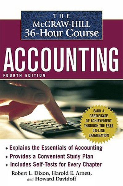 The McGraw-Hill 36-Hour Course: Accounting