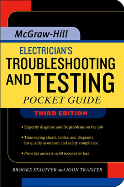 Electrician's Troubleshooting and Testing Pocket Guide, Third Edition