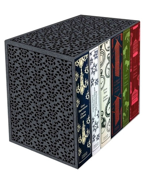 Major Works of Charles Dickens (Penguin Classics Hardcover Boxed Set): Great Expectations; Hard Times; Oliver Twist; A C