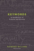 Keywords: A Vocabulary of Culture and Society