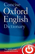 Concise Oxford English Dictionary: Main Edition