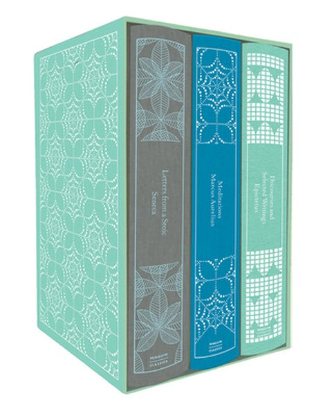Major Works of the Stoics 3-Book Boxed Set: Meditations; Letters from a Stoic; Discourses and Selected Writings