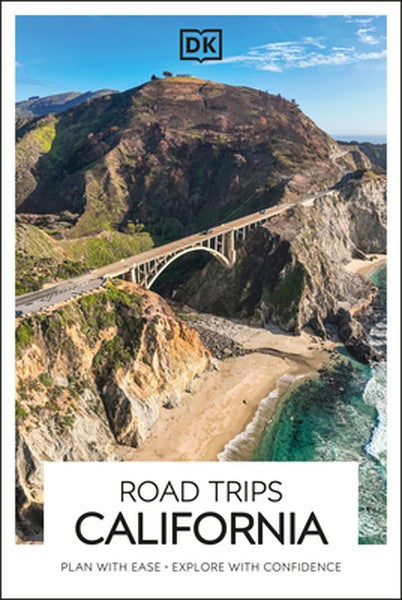 DK Road Trips California