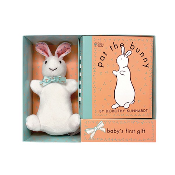 Pat the Bunny Book & Plush Boxed Set [With Paperback Book]