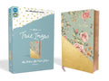 NIV, True Images Bible, Imitation Leather, Blue/Gold: The Bible for Teen Girls