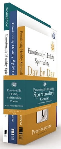 Emotionally Healthy Spirituality Course Participant's Pack Expanded Edition: Discipleship That Deeply Changes Your Relat