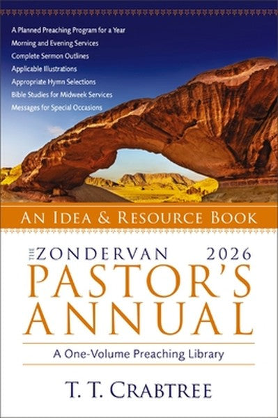 The Zondervan 2026 Pastor's Annual: An Idea and Resource Book