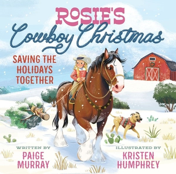 Rosie's Cowboy Christmas: Saving the Holidays Together