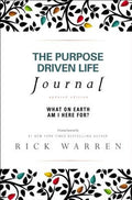 The Purpose Driven Life Journal: What on Earth Am I Here For?