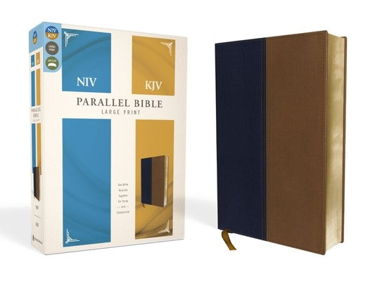 Side-By-Side Bible-PR-NIV/KJV-Large Print
