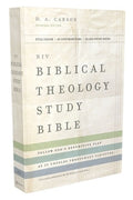 NIV, Biblical Theology Study Bible, Hardcover, Comfort Print: Follow God's Redemptive Plan as It Unfolds Throughout Scri