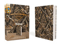 Niv, Outdoorsman Bible, Lost Camo Edition, Leathersoft, Red Letter Edition, Comfort Print: The Field-Ready Cover Blends 