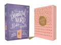 Niv, Beautiful Word Bible for Girls, Updated Edition, Leathersoft, Zippered, Pink, Red Letter, Comfort Print: 600+ Full-