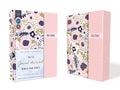 Niv, Journal the Word Bible for Girls, Double-Column, Hardcover, Pink, Magnetic Closure, Red Letter, Comfort Print: Refl