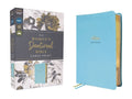 Niv, Women's Devotional Bible (by Women, for Women), Large Print, Leathersoft, Teal, Comfort Print