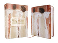 Amplified Holy Bible, Anne Neilson Angel Art Series, Double-Column Journal Edition, Leathersoft, Blush