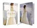 Amplified Holy Bible, Anne Neilson Angel Art Series, Double-Column Journal Edition, Leathersoft, Blue