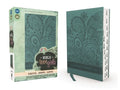 Niv, Bible for Teen Girls, Leathersoft, Blue, Thumb Indexed Tabs: Growing in Faith, Hope, and Love - The Perfect Christi