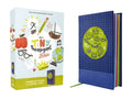 Nirv, Tiny Theologians Bible, Leathersoft Over Board, Blue, Comfort Print: A Beginner's Guide to the Bible - For Kids