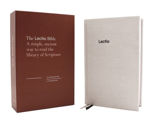 NIV Lectio Bible: A Simple, Ancient Way to Read the Library of Scripture, Cloth Over Board: The Practicing the Way Editi