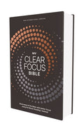 Niv, Clear Focus Bible, Hardcover, Charcoal/Copper: Read More of the Bible with Better Focus Using the Bionic Reading Me