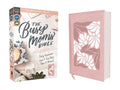 Niv, the Busy Mom's Bible, Leathersoft Over Board, Pink, Red Letter, Comfort Print: Daily Inspiration Even If You Only H