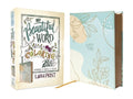 Niv, Beautiful Word Coloring Bible, Large Print, Leathersoft Over Board, Teal: Hundreds of Verses to Color