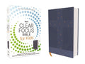 Nirv, Clear Focus Bible for Kids (Help Kids with ADHD or Dyslexia Read with Confidence), Leathersoft, Blue: Read More of