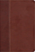 Niv, Cultural Backgrounds Study Bible (Context Changes Everything), Leathersoft, Brown, Red Letter: Bringing to Life the