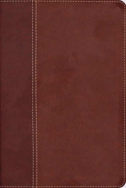Niv, Cultural Backgrounds Study Bible (Context Changes Everything), Leathersoft, Brown, Red Letter: Bringing to Life the