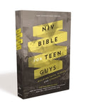 NIV Bible for Teen Guys, Hardcover: Building Faith, Wisdom and Strength