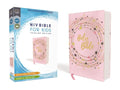 Niv, Bible for Kids, Flexcover, Pink/Gold, Red Letter, Comfort Print: Thinline Edition (Easy-To-Read, Easy-To-Carry)
