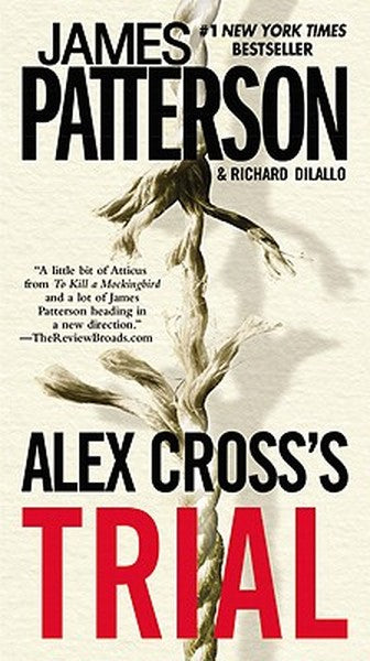 Alex Cross's TRIAL (Large Print Edition)
