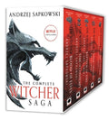 The Witcher Boxed Set: Blood of Elves, the Time of Contempt, Baptism of Fire, the Tower of Swallows, the Lady of the Lak