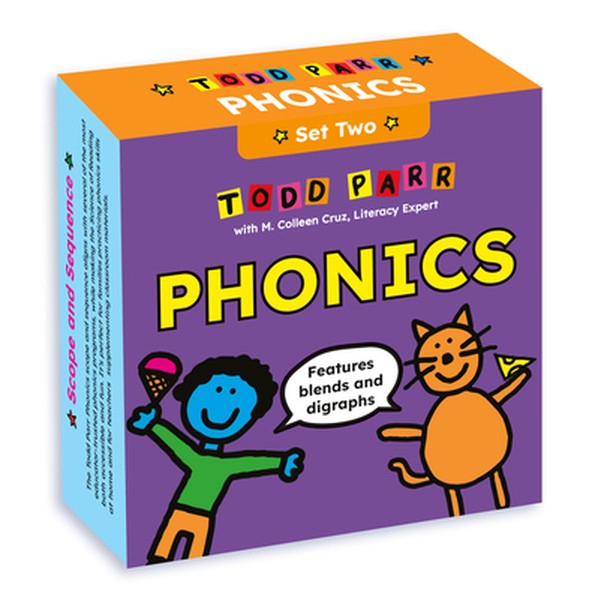 Todd Parr Phonics: Set Two: Blends and Digraphs (12 Books for New Readers)
