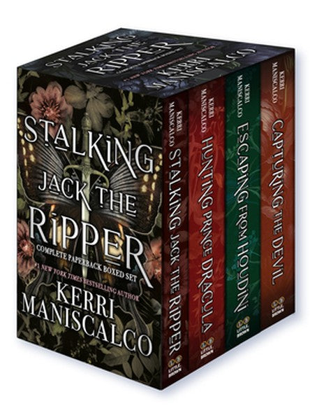 Stalking Jack the Ripper Paperback Collection