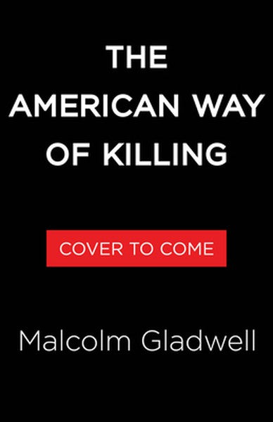 The American Way of Killing: The Invention of an Epidemic