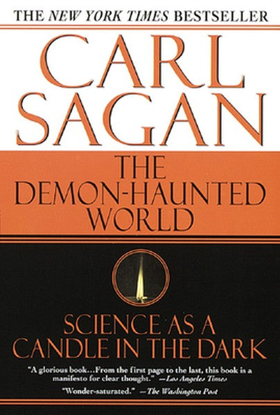 The Demon-Haunted World: Science as a Candle in the Dark - book cover