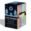 Tolkien Fantasy Tales Box Set (the Tolkien Reader, the Silmarillion, Unfinished Tales, Sir Gawain and the Green Knight):